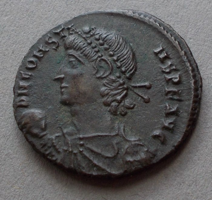 Constans-Bronze,-Alexandria-Mint